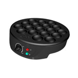 Maxbell Electric Takoyaki Maker 18 Holes Nonstick Takoyaki Pan for Camping Cafe Home