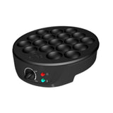 Maxbell Electric Takoyaki Maker 18 Holes Nonstick Takoyaki Pan for Camping Cafe Home