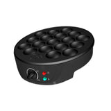 Maxbell Electric Takoyaki Maker 18 Holes Nonstick Takoyaki Pan for Camping Cafe Home