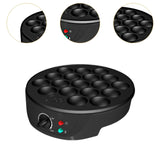 Maxbell Electric Takoyaki Maker 18 Holes Nonstick Takoyaki Pan for Camping Cafe Home