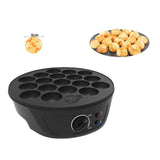 Maxbell Electric Takoyaki Maker 18 Holes Nonstick Takoyaki Pan for Camping Cafe Home