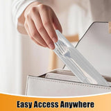 Maxbell 3x Travel Toothbrush Case Business Compact Chopsticks Spoon Fork Storage Box