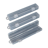 Maxbell 3x Travel Toothbrush Case Business Compact Chopsticks Spoon Fork Storage Box