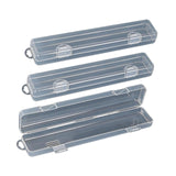 Maxbell 3x Travel Toothbrush Case Business Compact Chopsticks Spoon Fork Storage Box