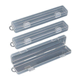 Maxbell 3x Travel Toothbrush Case Business Compact Chopsticks Spoon Fork Storage Box