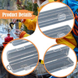 Maxbell 3x Travel Toothbrush Case Business Compact Chopsticks Spoon Fork Storage Box