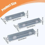 Maxbell 3x Travel Toothbrush Case Business Compact Chopsticks Spoon Fork Storage Box