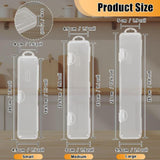 Maxbell 3x Travel Toothbrush Case Business Compact Chopsticks Spoon Fork Storage Box