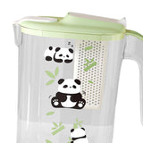 Maxbell Fridge Door Water Pitcher Portable Water Jug for Barbecue Parties Restaurant green