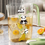 Maxbell Fridge Door Water Pitcher Portable Water Jug for Barbecue Parties Restaurant green