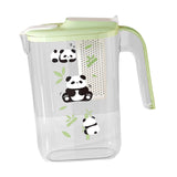 Maxbell Fridge Door Water Pitcher Portable Water Jug for Barbecue Parties Restaurant green