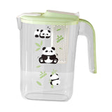 Maxbell Fridge Door Water Pitcher Portable Water Jug for Barbecue Parties Restaurant green