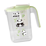 Maxbell Fridge Door Water Pitcher Portable Water Jug for Barbecue Parties Restaurant green