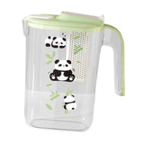 Maxbell Fridge Door Water Pitcher Portable Water Jug for Barbecue Parties Restaurant green