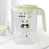 Maxbell Fridge Door Water Pitcher Portable Water Jug for Barbecue Parties Restaurant green