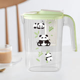 Maxbell Fridge Door Water Pitcher Portable Water Jug for Barbecue Parties Restaurant green
