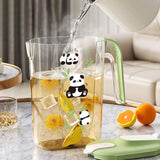 Maxbell Fridge Door Water Pitcher Portable Water Jug for Barbecue Parties Restaurant green