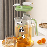 Maxbell Fridge Door Water Pitcher Portable Water Jug for Barbecue Parties Restaurant green