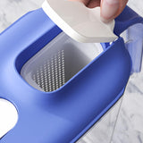 Maxbell Fridge Door Water Pitcher Portable Water Jug for Barbecue Parties Restaurant blue