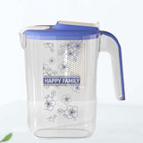 Maxbell Fridge Door Water Pitcher Portable Water Jug for Barbecue Parties Restaurant blue