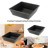 Maxbell Rectangular Pizza Pan Deep Pizza Baking Tray for Kitchen Oven Use
