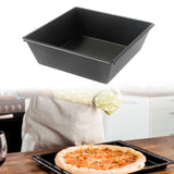 Maxbell Rectangular Pizza Pan Deep Pizza Baking Tray for Kitchen Oven Use