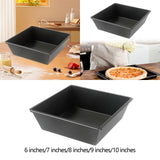 Maxbell Rectangular Pizza Pan Deep Pizza Baking Tray for Kitchen Oven Use