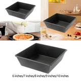 Maxbell Rectangular Pizza Pan Deep Pizza Baking Tray for Kitchen Oven Use