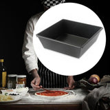 Maxbell Rectangular Pizza Pan Deep Pizza Baking Tray for Kitchen Oven Use
