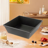 Maxbell Rectangular Pizza Pan Deep Pizza Baking Tray for Kitchen Oven Use