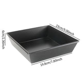 Maxbell Rectangular Pizza Pan Deep Pizza Baking Tray for Kitchen Oven Use