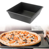 Maxbell Rectangular Pizza Pan Deep Pizza Baking Tray for Kitchen Oven Use