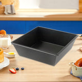 Maxbell Rectangular Pizza Pan Deep Pizza Baking Tray for Kitchen Oven Use