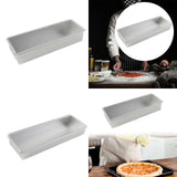 Maxbell Cheesecake Pan Nonstick Brownie Cake Baking Tray for Coffee Birthday Kitchen 25.5x8.5x5cm