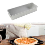 Maxbell Cheesecake Pan Nonstick Brownie Cake Baking Tray for Coffee Birthday Kitchen 25.5x8.5x5cm