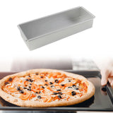 Maxbell Cheesecake Pan Nonstick Brownie Cake Baking Tray for Coffee Birthday Kitchen 25.5x8.5x5cm