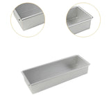 Maxbell Cheesecake Pan Nonstick Brownie Cake Baking Tray for Coffee Birthday Kitchen 25.5x8.5x5cm
