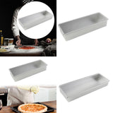 Maxbell Cheesecake Pan Nonstick Brownie Cake Baking Tray for Coffee Birthday Kitchen 25.5x8.5x5cm