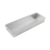 Maxbell Cheesecake Pan Nonstick Brownie Cake Baking Tray for Coffee Birthday Kitchen 25.5x8.5x3cm