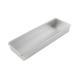 Maxbell Cheesecake Pan Nonstick Brownie Cake Baking Tray for Coffee Birthday Kitchen 25.5x8.5x3cm