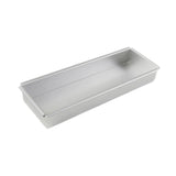Maxbell Cheesecake Pan Nonstick Brownie Cake Baking Tray for Coffee Birthday Kitchen 25.5x8.5x3cm