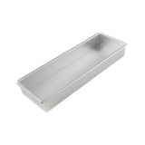 Maxbell Cheesecake Pan Nonstick Brownie Cake Baking Tray for Coffee Birthday Kitchen 25.5x8.5x3cm