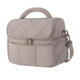 Maxbell Insulated Cooler Bag Food Container Lunch Cooler Tote for Office Hiking Trip Khaki