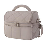 Maxbell Insulated Cooler Bag Food Container Lunch Cooler Tote for Office Hiking Trip Khaki