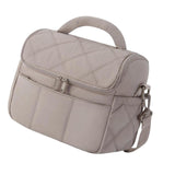 Maxbell Insulated Cooler Bag Food Container Lunch Cooler Tote for Office Hiking Trip Khaki