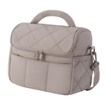Maxbell Insulated Cooler Bag Food Container Lunch Cooler Tote for Office Hiking Trip Khaki