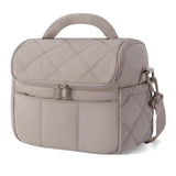 Maxbell Insulated Cooler Bag Food Container Lunch Cooler Tote for Office Hiking Trip Khaki