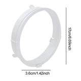 Maxbell Air Conditioner Exhaust Hose Connector High Performance Portable Accessories Length 17 cm