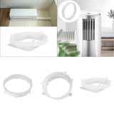 Maxbell Air Conditioner Exhaust Hose Connector High Performance Portable Accessories Length 17 cm