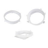 Maxbell Air Conditioner Exhaust Hose Connector High Performance Portable Accessories Length 17 cm